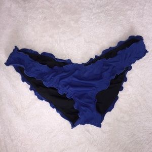Victoria’s Secret Ruched Bikini Bottoms